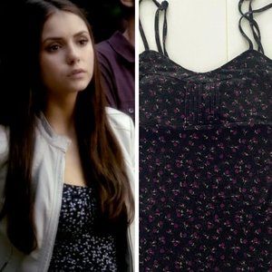 Free People Ditsy Cami Tank ALT ASO Elena Gilbert